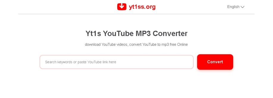 Yt1s YouTube MP3 Converter