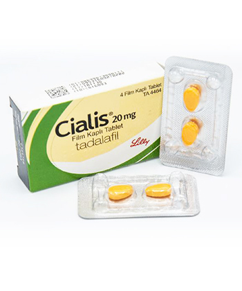 Generic Cialis (Tadalafil) 20mg Tablets Online in USA at Cheap Price