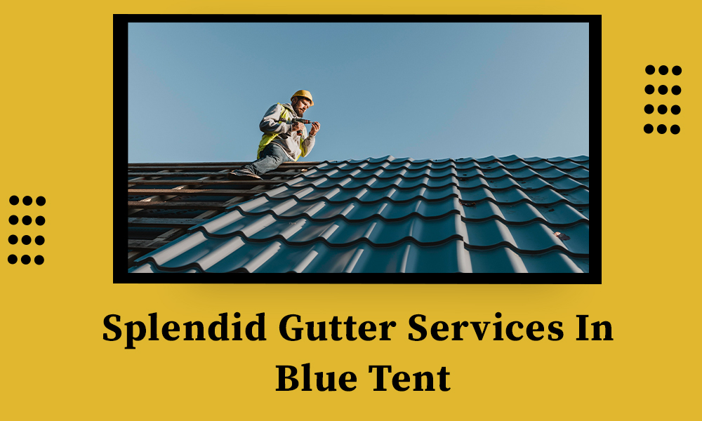Gutter Cover, Repair, Cleaning & Installation Services In Blue Tent