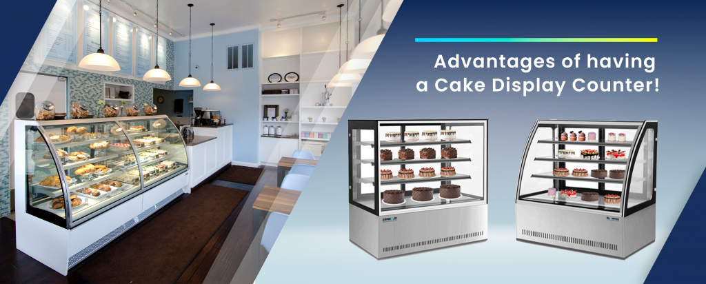 Cake Display Counter, Cake Showcase, Cake Display Refrigerator