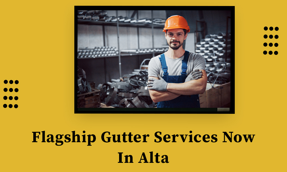 Gutter Cover, Repair, Cleaning & Installation Services in Alta