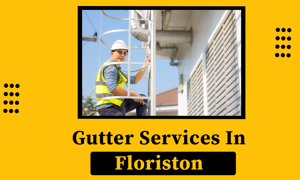 Rain Gutter Cleaning, Covering & Installation Services In Floriston