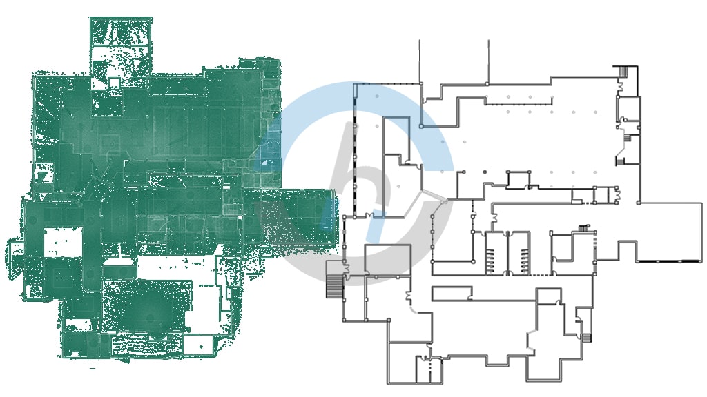 Point Cloud to CAD Conversion Services – Chudasama Outsourcing