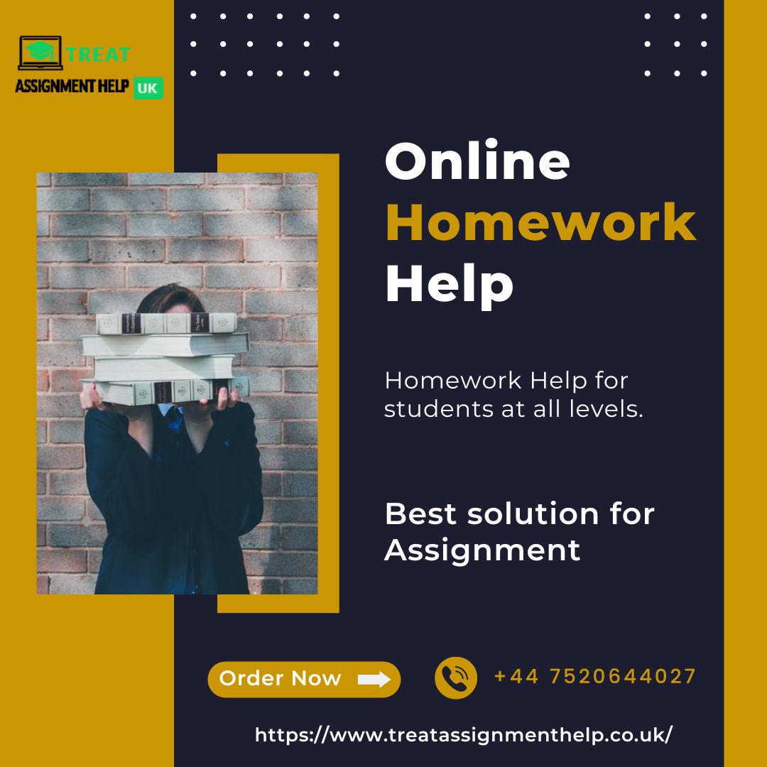 Pay Someone To Do My Homework Online At An Affordable Cost – Treat Assignment Help UK