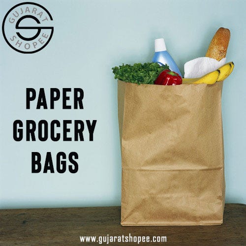 Reasons behind the Growing Demand of Paper Grocery Bags | by Gujarat Shopee - Online Shopping Site in India | Aug, 2023 | Medium
