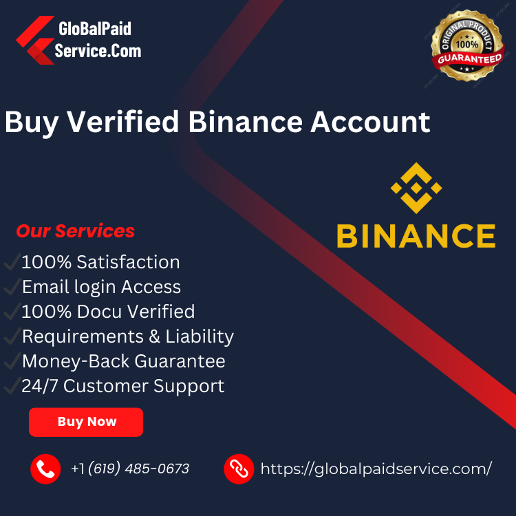 Buy US Verified Binance Account - 100% Verified