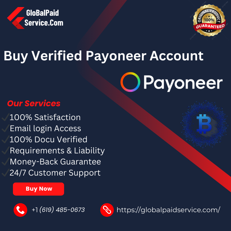 Buy USA Verified Payoneer Account - 100% quality full