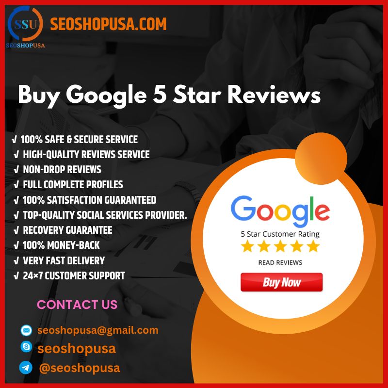 Buy Google 5 Star Reviews - 100% Non-Drop Google review