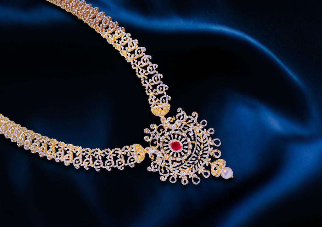 Diamond jewellery - Find the perfect pieces to gift online – krishna pearls and jewellers