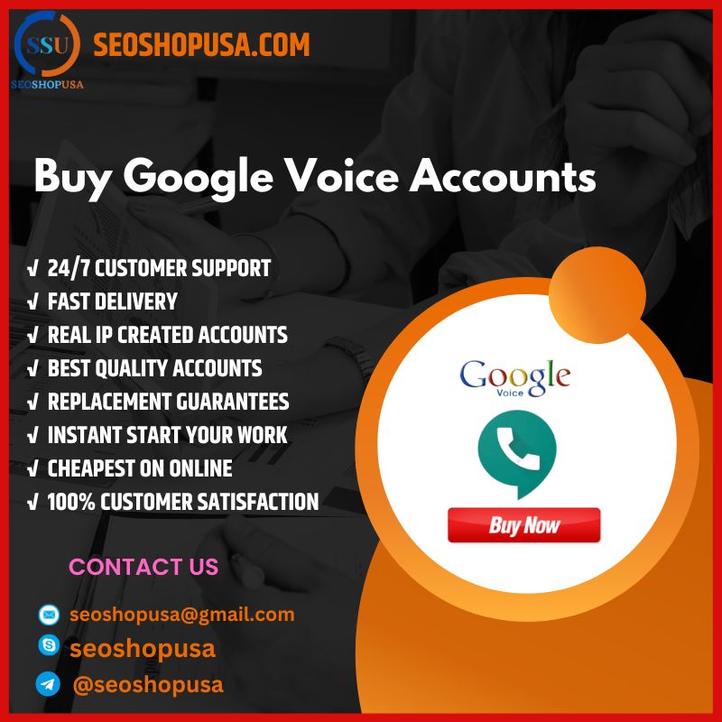Buy Google Voice Accounts - 2010 Old (GV)