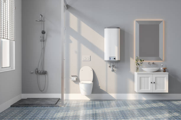 Trendy Tiles and Beyond: Choosing the Perfect Bathroom Flooring - Blogstudiio