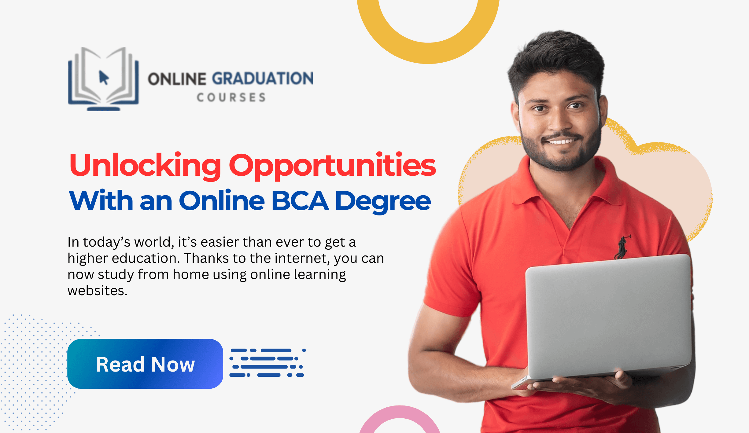 Unlock Your Future: Earn Your Online BCA Degree Today!