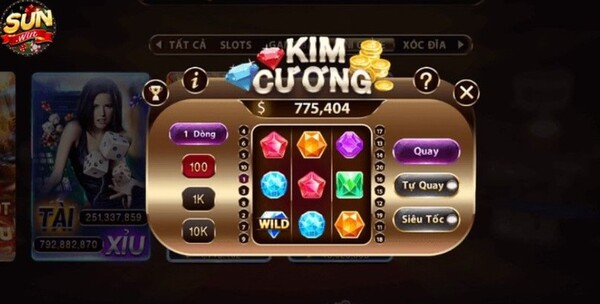 Kim Cương Sunwin - Trò chơi mini game dễ ăn tiền bậc nhất