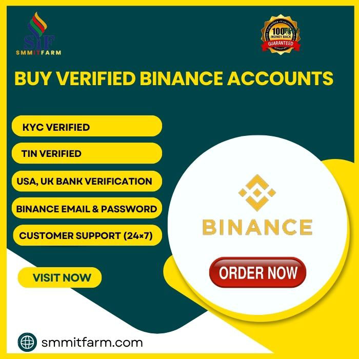 Buy Verified Binance Accounts - USA, UK, & Others,100% Safe