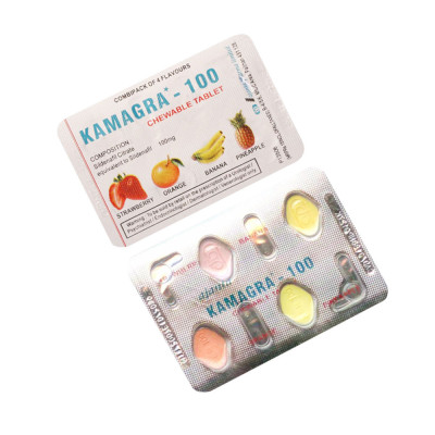 Kamagra Soft Chewable Pills (Sildenafil Citrate 100mg) Profile Picture