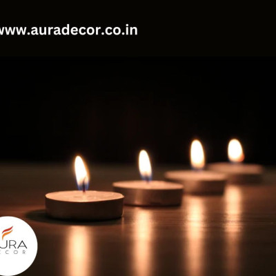 AuraDecor Pack of 100 Tealight Candles Profile Picture