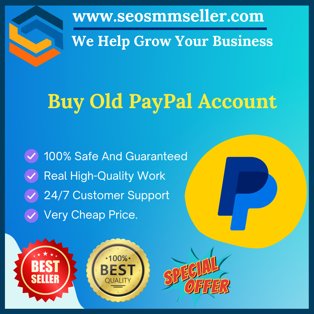 Buy Old PayPal Account - With Documents