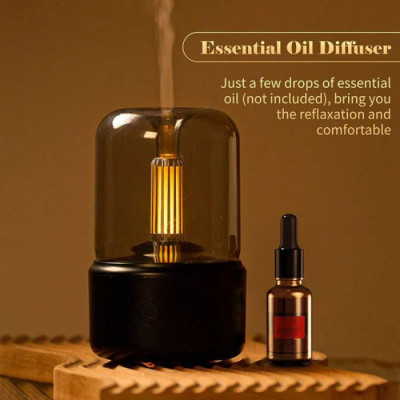 AuraDecor Candlelight Style Diffuser 120mL Profile Picture